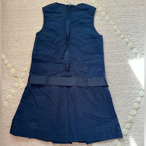 Navy uniform dress size 6 - Picture 2 of 3